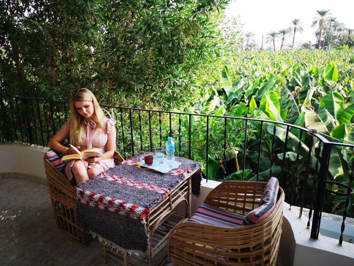 Adam Apartments Luxor Ngoại thất bức ảnh